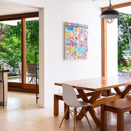 Tulum Country Club Private Villa With Pool 18 People Exterior photo