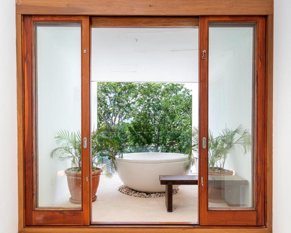 Tulum Country Club Private Villa With Pool 18 People Exterior photo