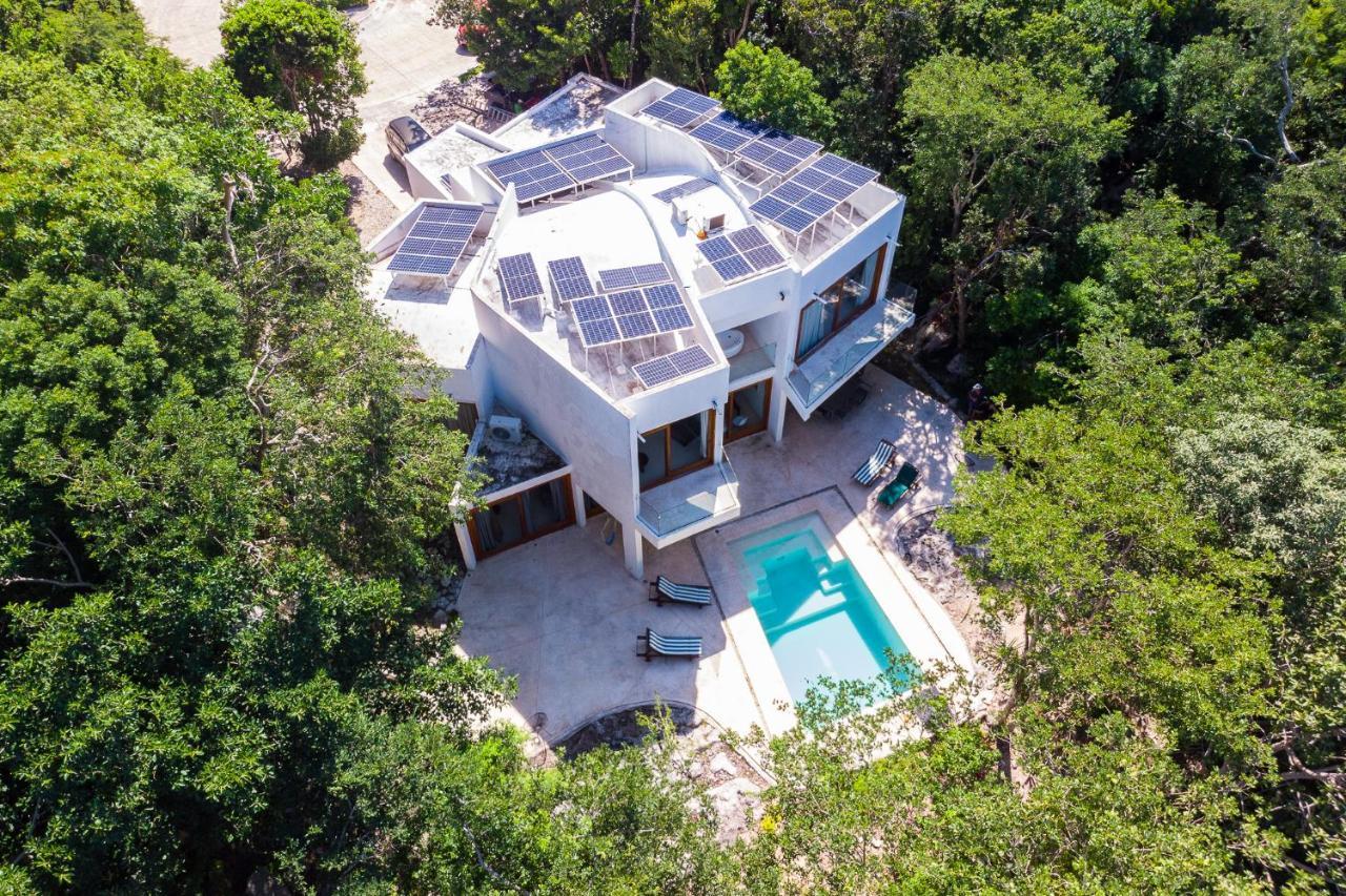 Tulum Country Club Private Villa With Pool 18 People Exterior photo