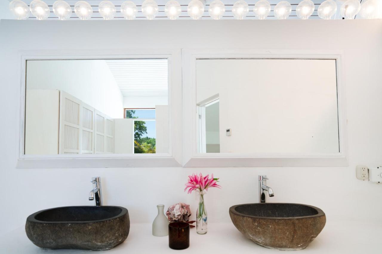 Tulum Country Club Private Villa With Pool 18 People Exterior photo