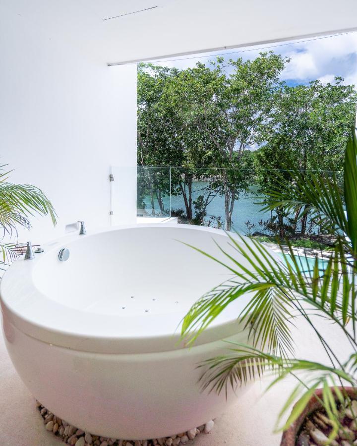 Tulum Country Club Private Villa With Pool 18 People Exterior photo