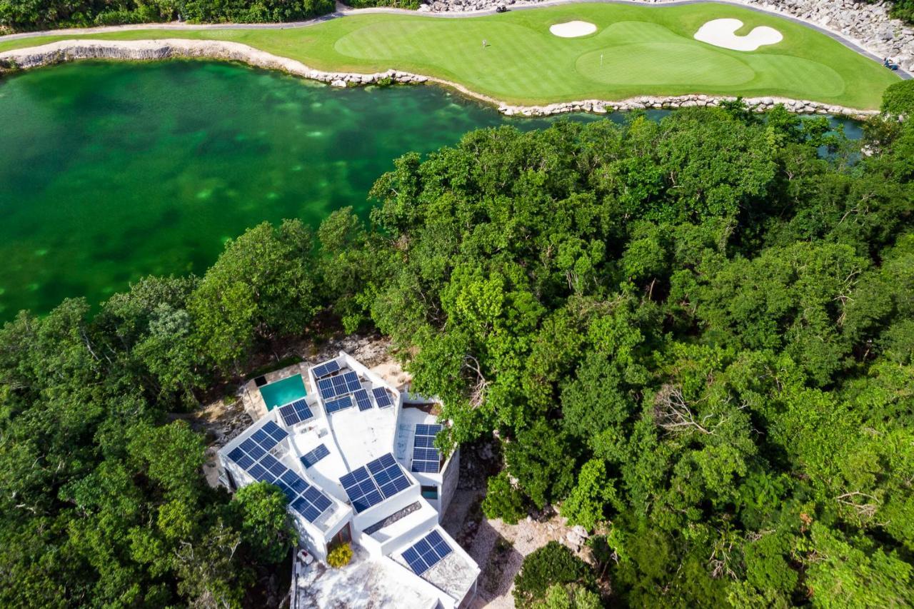 Tulum Country Club Private Villa With Pool 18 People Exterior photo