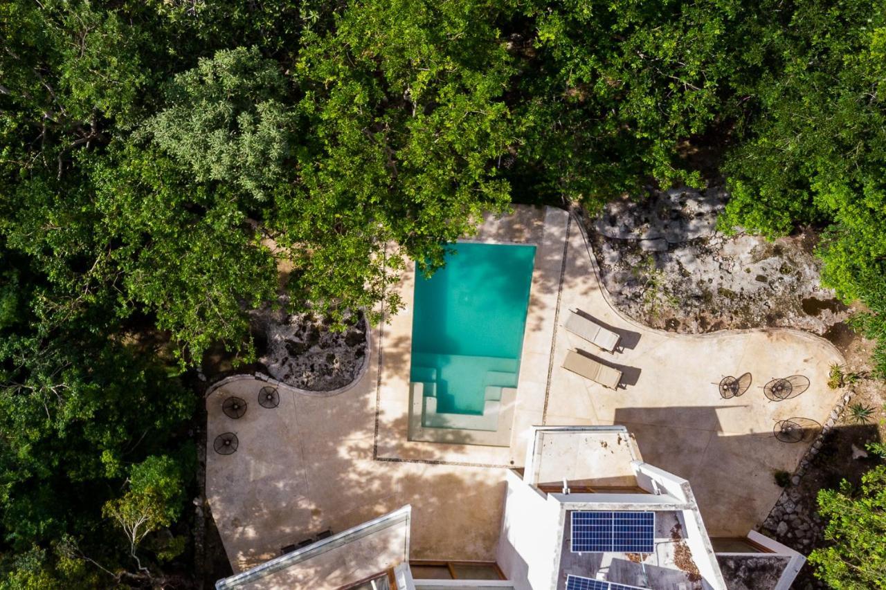 Tulum Country Club Private Villa With Pool 18 People Exterior photo