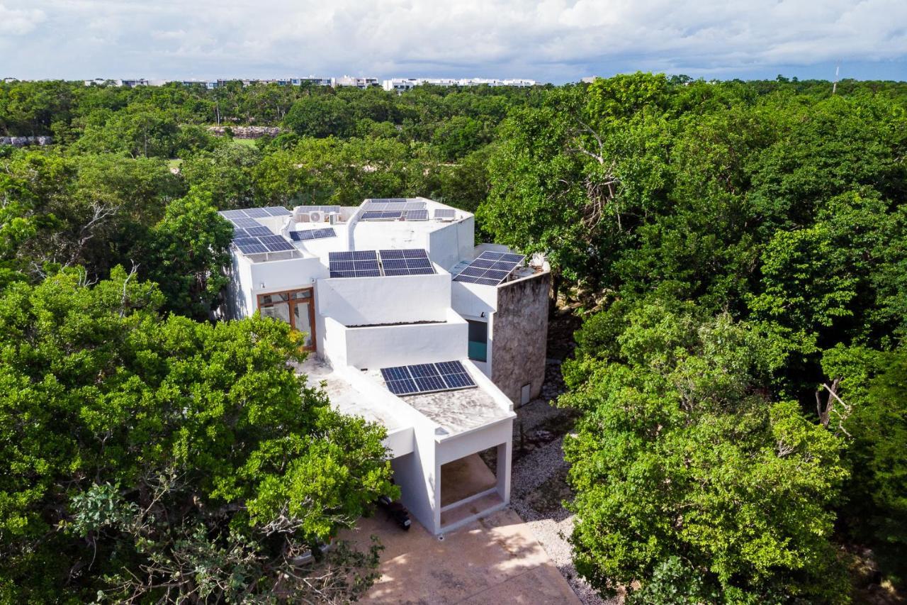 Tulum Country Club Private Villa With Pool 18 People Exterior photo