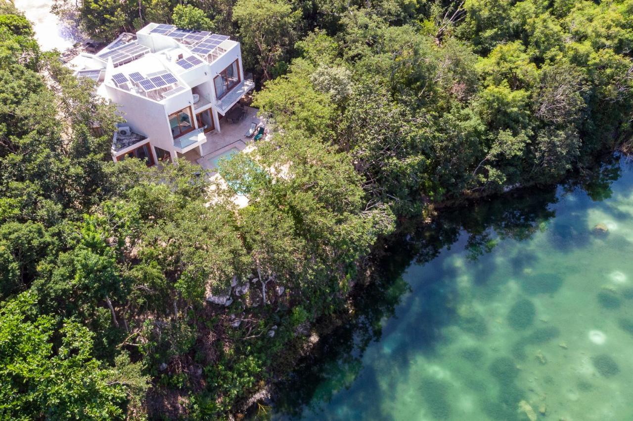 Tulum Country Club Private Villa With Pool 18 People Exterior photo